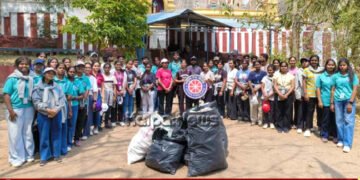 ಬೆಂಗಳೂರು | ರಣಹದ್ದು ಪಕ್ಷಿಧಾಮದಲ್ಲಿ ಎಂಇಎಸ್ ಕಾಲೇಜು ವಿದ್ಯಾರ್ಥಿಗಳಿಂದ ಪ್ಲಾಸ್ಟಿಕ್ ಮುಕ್ತ ಶಿಬಿರ