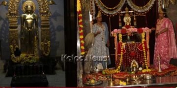 ಧಾರ್ಮಿಕ ವಿಧಿ-ವಿಧಾನಗಳೊಂದಿಗೆ ಅದ್ಧೂರಿ ಮಹಾವೀರ ಜಯಂತಿ ಆಚರಣೆ