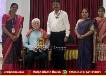 ಹದಿಹರೆಯದ ಉದ್ವೇಗಗಳಿಗೆ ಒಳಗಾಗದೆ ಅಧ್ಯಯನದತ್ತ ಗಮನಹರಿಸಿ: ವಿದ್ಯಾರ್ಥಿನಿಯರಿಗೆ ನಡಹಳ್ಳಿ ವಸಂತ್ ಸಲಹೆ