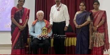 ಹದಿಹರೆಯದ ಉದ್ವೇಗಗಳಿಗೆ ಒಳಗಾಗದೆ ಅಧ್ಯಯನದತ್ತ ಗಮನಹರಿಸಿ: ವಿದ್ಯಾರ್ಥಿನಿಯರಿಗೆ ನಡಹಳ್ಳಿ ವಸಂತ್ ಸಲಹೆ