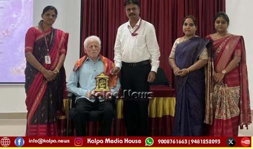 ಹದಿಹರೆಯದ ಉದ್ವೇಗಗಳಿಗೆ ಒಳಗಾಗದೆ ಅಧ್ಯಯನದತ್ತ ಗಮನಹರಿಸಿ: ವಿದ್ಯಾರ್ಥಿನಿಯರಿಗೆ ನಡಹಳ್ಳಿ ವಸಂತ್ ಸಲಹೆ