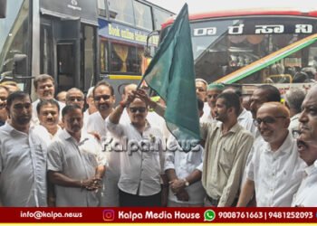 ಪುತ್ತೂರಿನಿಂದ ಬೇಲೂರು ಮಾರ್ಗವಾಗಿ ಜಾವಗಲ್, ಅರಸೀಕೆರೆ ಬಸ್ ಸಂಚಾರಕ್ಕೆ ಚಾಲನೆ