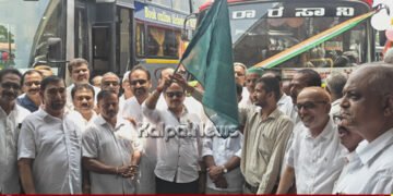 ಪುತ್ತೂರಿನಿಂದ ಬೇಲೂರು ಮಾರ್ಗವಾಗಿ ಜಾವಗಲ್, ಅರಸೀಕೆರೆ ಬಸ್ ಸಂಚಾರಕ್ಕೆ ಚಾಲನೆ