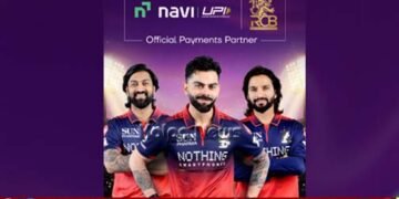 ಆರ್ ಸಿಬಿ ತಂಡದ ಅಧಿಕೃತ ಪೇಮೆಂಟ್ಸ್ ಪಾರ್ಟ್ನರ್ ಆದ ನವಿ ಯುಪಿಐ!