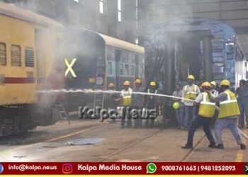 National Safety Week 2026 Observed at Carriage Repair Workshop, Hubballi