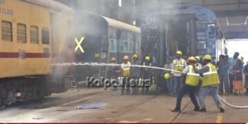 National Safety Week 2026 Observed at Carriage Repair Workshop, Hubballi