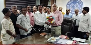 ಕುವೆಂಪು ವಿವಿ ನಿವೃತ್ತ ಬೋಧಕೇತರ ನೌಕರರ ಸಂಘದ ಅಧ್ಯಕ್ಷರಾಗಿ ರಮೇಶ್ ಶಂಕರಘಟ್ಟ ಆಯ್ಕೆ