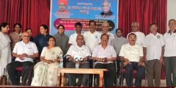 ಒತ್ತಡದ ಬದುಕಿನಿಂದ ಮುಕ್ತರಾಗಲು ಯೋಗಾಭ್ಯಾಸ ಅತ್ಯವಶ್ಯ: ರುದ್ರೇಗೌಡ