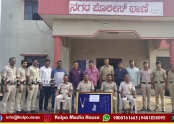 ಶಿವಮೊಗ್ಗ | ನಗರ ಪೊಲೀಸರ ಭರ್ಜರಿ ಬೇಟೆ | 4 ಅಂತರ್ ಜಿಲ್ಲಾ ಕಳ್ಳರ ಬಂಧನ | ಏನೆಲ್ಲಾ ಜಪ್ತಿಯಾಯ್ತು?