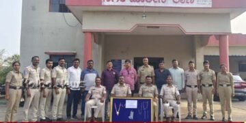 ಶಿವಮೊಗ್ಗ | ನಗರ ಪೊಲೀಸರ ಭರ್ಜರಿ ಬೇಟೆ | 4 ಅಂತರ್ ಜಿಲ್ಲಾ ಕಳ್ಳರ ಬಂಧನ | ಏನೆಲ್ಲಾ ಜಪ್ತಿಯಾಯ್ತು?