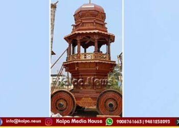 ಸೊರಬ | ಮಾ.30ರಂದು ರಂಗನಾಥಸ್ವಾಮಿ ದೇವರ ನೂತನ ರಥ ಲೋಕಾರ್ಪಣೆ