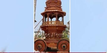 ಸೊರಬ | ಮಾ.30ರಂದು ರಂಗನಾಥಸ್ವಾಮಿ ದೇವರ ನೂತನ ರಥ ಲೋಕಾರ್ಪಣೆ