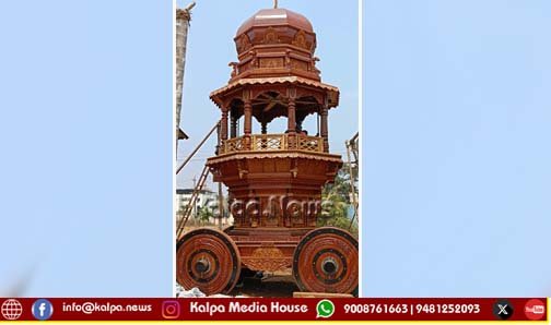 ಸೊರಬ | ಮಾ.30ರಂದು ರಂಗನಾಥಸ್ವಾಮಿ ದೇವರ ನೂತನ ರಥ ಲೋಕಾರ್ಪಣೆ