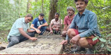 ಕಾನಹಳ್ಳಿಯಲ್ಲಿ ಹಾನಗಲ್ಲಿನ ಕದಂಬ ಹೆಮ್ಮಾಡಿದೇವನ ಅವಧಿಯ ವೀರಗಲ್ಲು ಪತ್ತೆ
