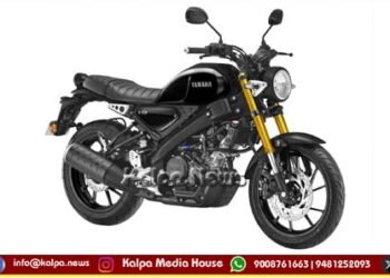 Yamaha Introduces XSR155 in ‘Metallic Black’ shade