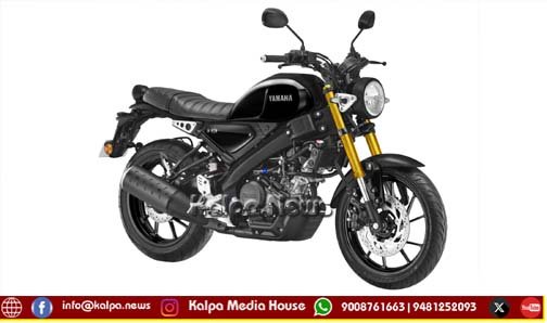 Yamaha Introduces XSR155 in ‘Metallic Black’ shade