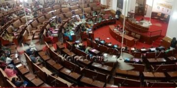 ಯುವ ಸಂಸತ್ ಸ್ಪರ್ಧೆ | 10 ವಿದ್ಯಾರ್ಥಿಗಳು ರಾಜ್ಯಮಟ್ಟಕ್ಕೆ ಆಯ್ಕೆ