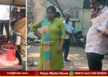 ವಿಧಾತ್ರಿ ಕೆಫೆಯಲ್ಲಿ ಗೃಹ ಬಳಕೆಯ 3 ಸಿಲಿಂಡರ್ ಪತ್ತೆ | ಆಹಾರ ಇಲಾಖೆ ಅಧಿಕಾರಿಗಳಿಂದ ಸೀಜ್