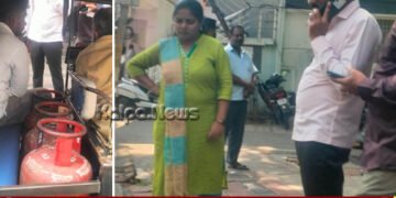 ವಿಧಾತ್ರಿ ಕೆಫೆಯಲ್ಲಿ ಗೃಹ ಬಳಕೆಯ 3 ಸಿಲಿಂಡರ್ ಪತ್ತೆ | ಆಹಾರ ಇಲಾಖೆ ಅಧಿಕಾರಿಗಳಿಂದ ಸೀಜ್