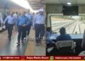 ಬೈಯಪ್ಪನಹಳ್ಳಿ ಮತ್ತು ಬೆಂಗಳೂರು ಕಂಟೋನ್ಮೆಂಟ್ ನಡುವಿನ ಹೊಸ ರೈಲು ಮಾರ್ಗ ವೇಗ ಪರೀಕ್ಷೆ