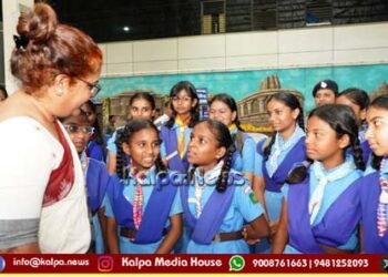 ಹುಬ್ಬಳ್ಳಿ ರೈಲು ನಿಲ್ದಾಣಕ್ಕೆ DRM ಬೇಲಾ ಮೀನಾ ಭೇಟಿ, ಪರಿಶೀಲನೆ