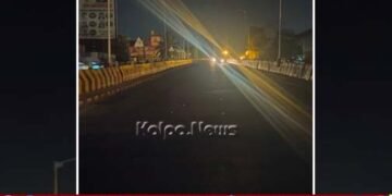 ಭದ್ರಾವತಿ | ಕಡದಕಟ್ಟೆ ಫ್ಲೈಓವರ್ ಬೀದಿ ದೀಪ ಇಲ್ಲದೆ ವಾಹನ ಸವಾರರ ಪರದಾಟ