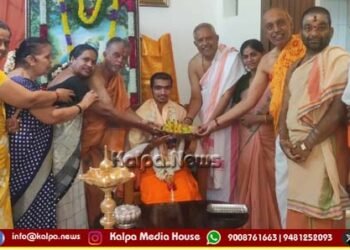 ಪ್ರತಿಯೊಬ್ಬ ವ್ಯಕ್ತಿಗೂ ಆಧ್ಯಾತ್ಮ ಬಹಳ ಮುಖ್ಯ: ಶ್ರೀ ವಿದ್ಯೆಂದ್ರ ತೀರ್ಥ ಶ್ರೀಪಾದರು