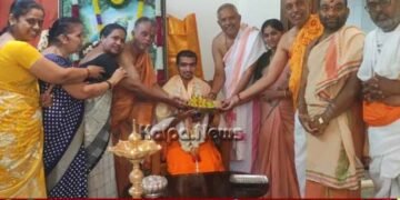 ಪ್ರತಿಯೊಬ್ಬ ವ್ಯಕ್ತಿಗೂ ಆಧ್ಯಾತ್ಮ ಬಹಳ ಮುಖ್ಯ: ಶ್ರೀ ವಿದ್ಯೆಂದ್ರ ತೀರ್ಥ ಶ್ರೀಪಾದರು