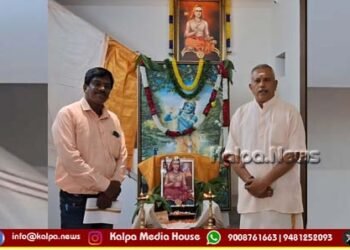 ಭಾರತೀಯ ಸನಾತನ ಧರ್ಮವನ್ನು ರಕ್ಷಿಸಿದವರು ಆದಿ ಶಂಕರಾಚಾರ್ಯರು: ಸುರೇಶ್ ಋಗ್ವೇದಿ