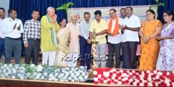 ಒತ್ತಡ ನಿವಾರಣೆಗೆ ಅದ್ವೈತ ತತ್ವವೇ ಪರಿಹಾರ: ಸುರೇಶ್ ಋಗ್ವೇದಿ ಅಭಿಪ್ರಾಯ