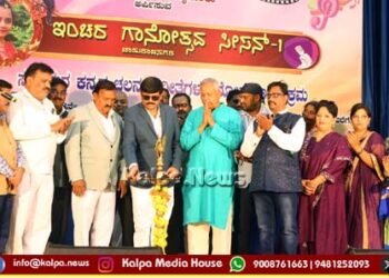 ಮಧುರವಾದ ಗೀತೆಗಳ ಕೇಳುವಿಕೆಯಿಂದ ಸಂತೋಷ ಹೆಚ್ಚಾಗುವುದು: ಉಮ್ಮತ್ತೂರು ಇಂದುಶೇಖರ್