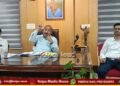 ಮಳೆಗಾಲ ಆರಂಭಕ್ಕೂ ಮುನ್ನ ಸಮಸ್ಯೆ ಸರಿಪಡಿಸಿ: ಅಧಿಕಾರಿಗಳಿಗೆ ಶಾಸಕ ಚನ್ನಬಸಪ್ಪ ತಾಕೀತು