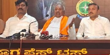 ಮುಸ್ಲಿಂರನ್ನು ಓಲೈಸುವ ಹಠ ಕಾಂಗ್ರೆಸ್ ಪಕ್ಷ ಇನ್ನೂ ಬಿಟ್ಟಿಲ್ಲ : ಕೆ.ಎಸ್. ಈಶ್ವರಪ್ಪ ದೂರು