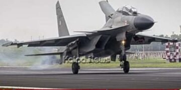 ಯುದ್ಧ ವಿಮಾನ ತುರ್ತು ಭೂಸ್ಪರ್ಶ: ದೇಶೀಯ ವಿಮಾನ ಸಂಚಾರದಲ್ಲಿ ಭಾರಿ ವ್ಯತ್ಯಯ