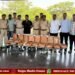 RPF team Seized 40.495 Kgs Ganja at Ballari Railway station
