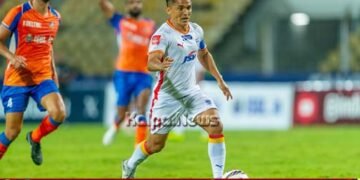 ಗೋವಾ ವಿರುದ್ಧ ಬೆಂಗಳೂರು ಎಫ್‌ಸಿ ತಂಡಕ್ಕೆ 2-0 ಅಂತರದ ಜಯ!