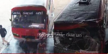 ಹಾವೇರಿ | ಬಸ್ ನಿಲ್ದಾಣದಲ್ಲಿ ಪ್ರಯಾಣಿಕರ ಮೇಲೆರಗಿದ ಬಸ್ | ಮಗು ಸಾವು, ಮೂವರಿಗೆ ಗಂಭೀರ ಗಾಯ