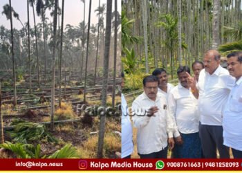 ಶಿವಮೊಗ್ಗ ಗ್ರಾಮಾಂತರ | ಭಾರೀ ಮಳೆಗೆ ಅಪಾರ ಹಾನಿ | ಸ್ಥಳಕ್ಕೆ ಎಂಎಲ್‌ಸಿ ಡಾ.ಸರ್ಜಿ ಭೇಟಿ