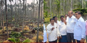 ಶಿವಮೊಗ್ಗ ಗ್ರಾಮಾಂತರ | ಭಾರೀ ಮಳೆಗೆ ಅಪಾರ ಹಾನಿ | ಸ್ಥಳಕ್ಕೆ ಎಂಎಲ್‌ಸಿ ಡಾ.ಸರ್ಜಿ ಭೇಟಿ