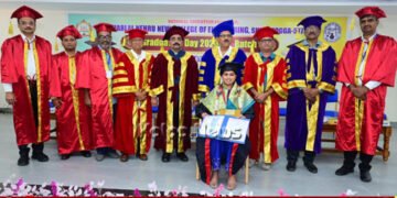 ಜೆಎನ್’ಎನ್’ಸಿಇ ಪಿಜಿ ಗ್ರಾಜುಯೇಷನ್ ಡೇ | ಎನ್ಇಎಸ್ ಚಿನ್ನದ ಪದಕ ಪ್ರದಾನ