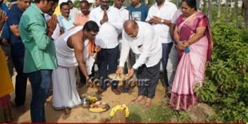 ಸರ್ವಾಂಗೀಣ ಅಭಿವೃದ್ಧಿಗೆ ಸಂಕಲ್ಪ | ವಿವಿಧ ಕಾಮಗಾರಿಗಳಿಗೆ ಶಾಸಕ ಚನ್ನಬಸಪ್ಪ ಚಾಲನೆ