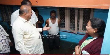 ಮಳೆಯಿಂದಾಗಿ ಜನಸಾಮಾನ್ಯರಿಗೆ ಸಂಕಷ್ಟ: ಶಾಸಕ ಚನ್ನಬಸಪ್ಪ ವಿಷಾದ