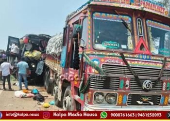 ಭೀಕರ ಅಪಘಾತ | ರಂಭಾಪುರಿ ಕಾಲೇಜಿನ ಇಬ್ಬರು ವಿದ್ಯಾರ್ಥಿಗಳು ಸಾವು