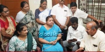 ಪಹಲ್ಗಾಮ್‌ ದಾಳಿಗೆ ವರ್ಷ | ಶಿವಮೊಗ್ಗದ ಮಂಜುನಾಥ್ ನಿವಾಸಕ್ಕೆ ಬಿಜೆಪಿ ಮುಖಂಡರ ಭೇಟಿ