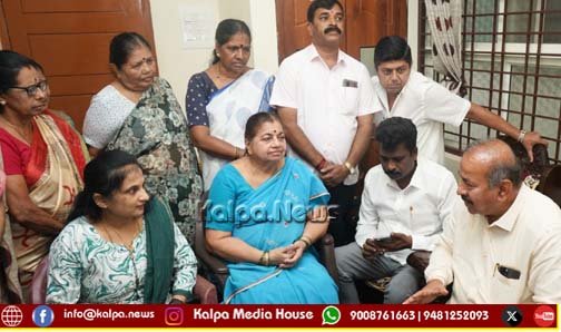 ಪಹಲ್ಗಾಮ್‌ ದಾಳಿಗೆ ವರ್ಷ | ಶಿವಮೊಗ್ಗದ ಮಂಜುನಾಥ್ ನಿವಾಸಕ್ಕೆ ಬಿಜೆಪಿ ಮುಖಂಡರ ಭೇಟಿ