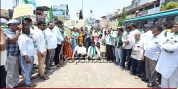 ಮಹಿಳಾ ಮೀಸಲಾತಿ ಮಸೂದೆಗೆ ವಿರೋಧ ಖಂಡಿಸಿ ಜೆಡಿಎಸ್ ಬೃಹತ್ ಪ್ರತಿಭಟನೆ