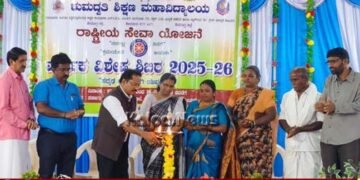 ಉತ್ತಮ ವ್ಯಕ್ತಿತ್ವ ರೂಪಿಸುವುದೇ ಎನ್‌ಎಸ್‌ಎಸ್‌ ಮುಖ್ಯ ಉದ್ದೇಶ: ಶುಭ ಮರವಂತೆ ಅಭಿಪ್ರಾಯ