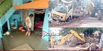 ಶಿವಮೊಗದಲ್ಲಿ ಮಧ್ಯರಾತ್ರಿ ಮಳೆಯ ಅವಾಂತರ, ಎಲ್ಲೆಲ್ಲಿ ಏನೇನಾಯ್ತು?