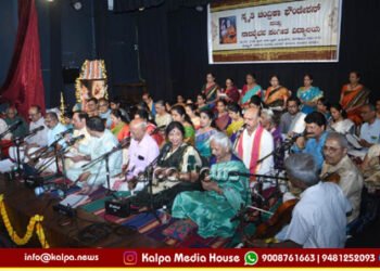 ಸಂಗೀತವು ಮೋಕ್ಷ ಸಾಧನೆಗೆ ಪೂರಕ | ವಿದುಷಿ ಸತ್ಯವತಿ ಅಭಿಮತ