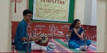 An enjoyable concert by an upcoming talent